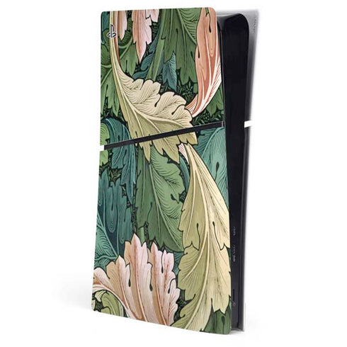 Acanthus by William Morris PS5 Slim Digital Edition Console Skin